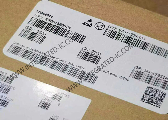 TDA88240 Entegre Devre Çipi Kapı Sürücüleri PG-IQFN-30 IFX Güç Katı