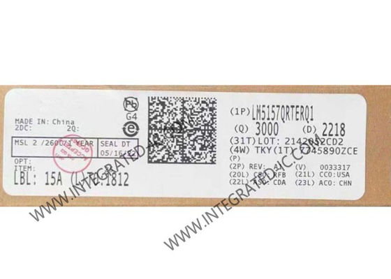 Entegre devreler çipi LM5157QRTERQ1 2.2MHz Geniş VIN 50V DC DC dönüştürücü WQFN16