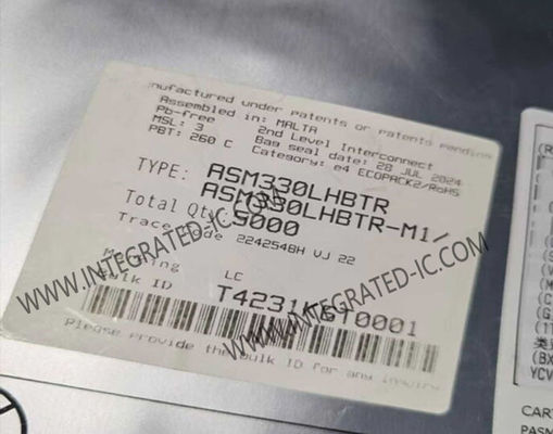 Sensör IC ASM330LHBTR Otomotiv Yüksek Hassasiyetli 6 Eksenli İnersyal Ölçüm Birimi