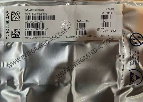 SS02-0B00-00 Entegre Devre Çipleri Yönetilen PCI Express 4.0 Değiştiriciler BGA Paketi