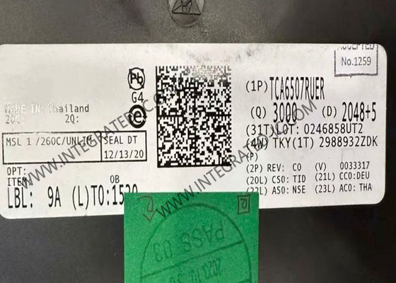 TCA6507RUER Integrated Circuit Chip Low-Voltage 7-Bit I2C And SMBus LED Driver With Intensity Control And Shutdown