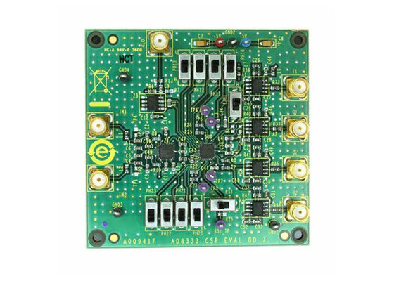 AD8333-EVALZ Embedded Solutions 0Hz To 50MHz Demodulator Evaluation Board