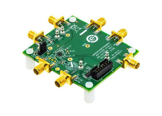 ADL5308-EVALZ Embedded Solutions Evaluation Board For The ADL5308 Logarithmic Converter (ADL5308 Logaritmik Değiştiricisi için yerleşik çözümler değerlendirme paneli)