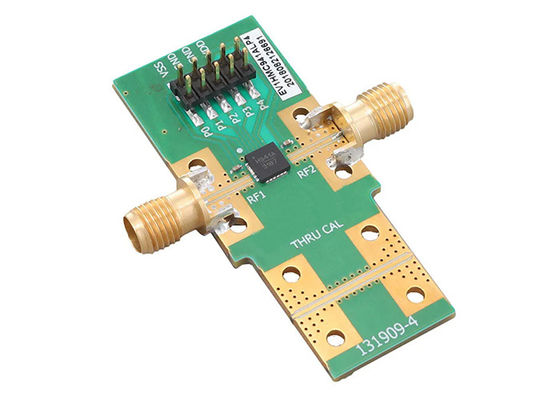 EV1HMC941ALP4 Embedded Solutions 100MHz To 33GHz Attenuator Evaluation Board