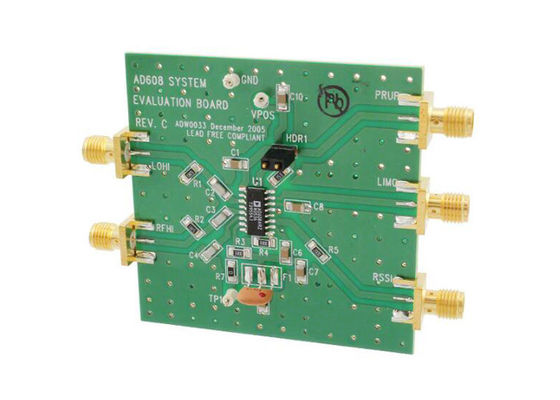 EVAL-AD608EBZ Embedded Solutions AD608 RF Mixer Evaluation Board