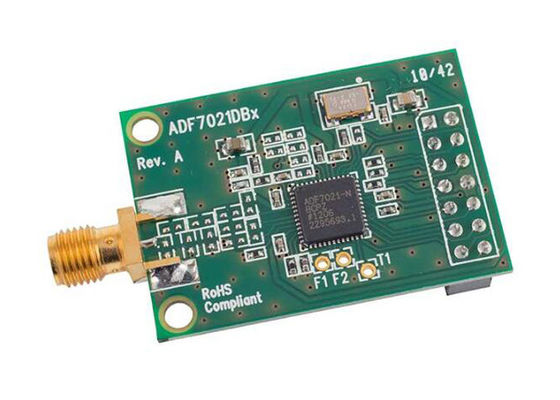 EVAL-ADF7021-NDBZ5 Gömülü Çözümler ADF7021-N Dar Bant Alıcı-Verici Değerlendirme Kartı