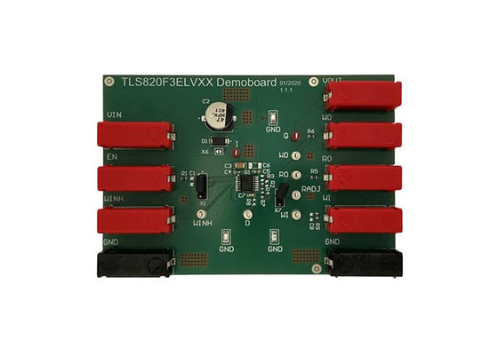 TLS820F3EL-V33 Gömülü Çözümler için Tek Kanallı Doğrusal Voltaj Regülatörü Değerlendirme Kartı