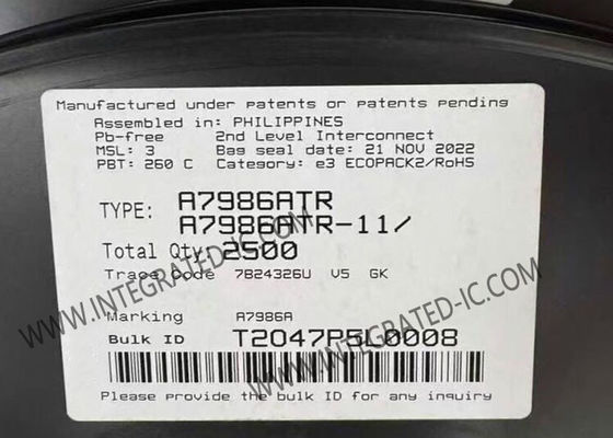 A7986ATR Integrated Circuit Chip 3A Step Down Switching Regulator HSOP8 Buck Regulator