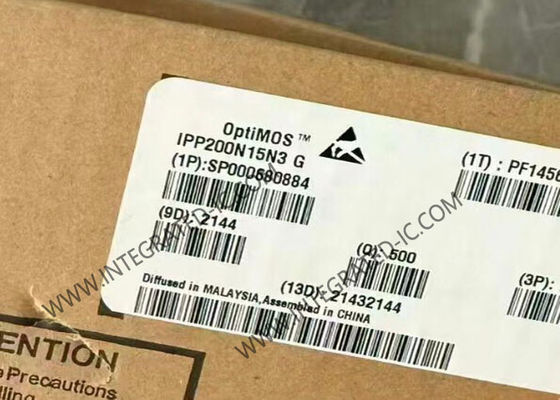 IPP200N15N3G OptiMOS™ 3 Güç MOSFET Transistör N-Kanal 150V 50A 20mOhms Entegre Devre Çipi