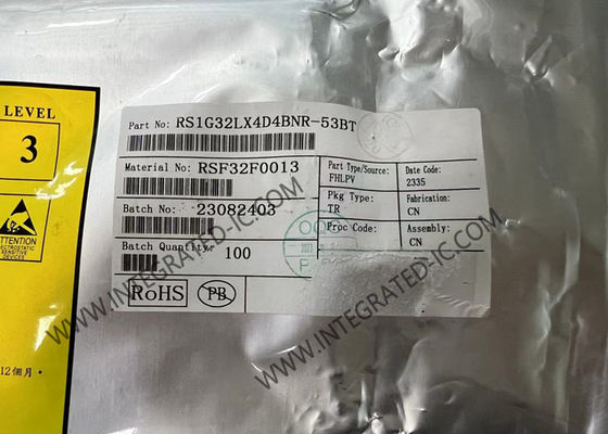 RS1G32LX4D4BNR-53BT Bellek IC Çipi 4Gbit LPDDR4/4X Bellek IC FBGA200