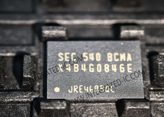 K4B4G0846E-BCMA Bellek IC Çipi 4Gb 1866Mbps DDR3 SDRAM Bellek FBGA-78 Paketi