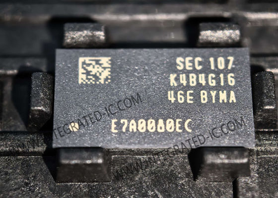 K4B4G1646E-BYMA Bellek IC Çipi 4Gb 1866Mbps E-die DDR3L SDRAM Bellek FBGA-96
