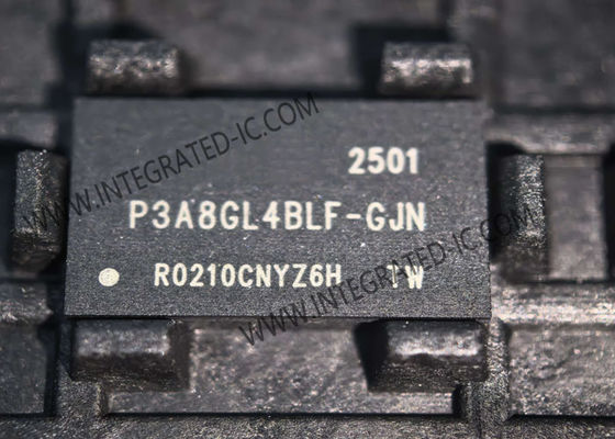 P3A8GL4BLF-GJN Bellek IC Çipi DDR4 8Gb SDRAM Bellek BGA Paketi