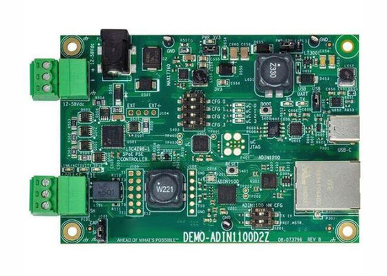 DEMO-ADIN1100D2Z Dahili Çözümler Medya Dönüştürücü Kurulu Ethernet Değerlendirme Kurulu
