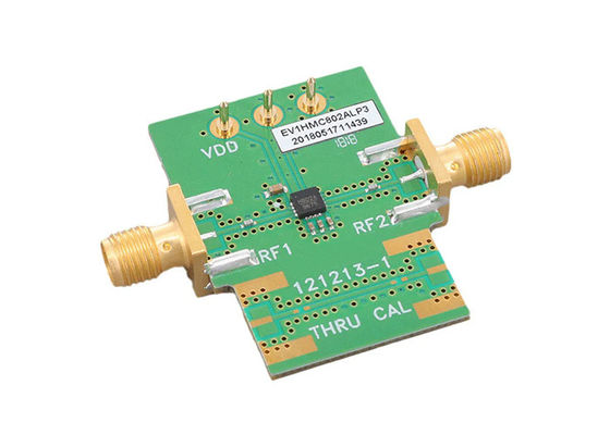 EV1HMC802ALP3 Gömülü Çözümler 0Hz'den 10GHz'e kadar Attenuator Değerlendirme Kurulu