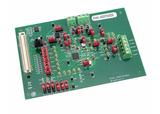 EVAL-AD5753SDZ Gömülü Çözümler Tek Kanal 16 Bit DAC Değerlendirme Kurulu