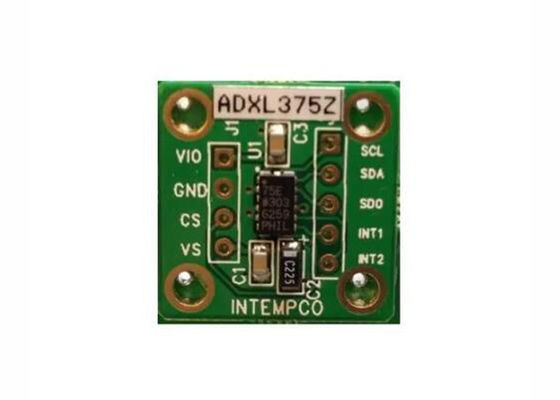 EVAL-ADXL375Z-S Embedded Solutions 3 Eksenli Dijital MEMS Hızlandırıcı Değerlendirme Kurulu