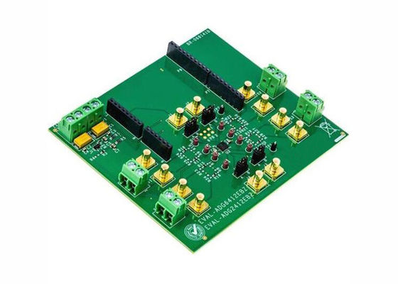 EVAL-ADG2412EBZ Embedded Solutions Evaluation Board For The ADG2412 Quad SPST Switch (ADG2412 Dörtlü SPST Değiştiricisi için gömülü çözüm değerlendirme paneli)