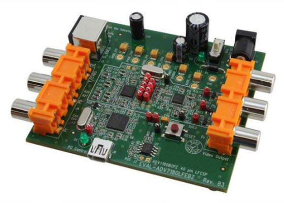 EVAL-ADV7180LFEBZ gömülü çözümler ADV7180 Advantiv SDTV Video Değerlendirme Kurulu