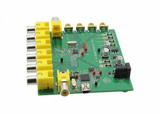 EVAL-ADV7280MEBZ Embedded Solutions Video Dekoder ADV7280 Video Değerlendirme Kurulu