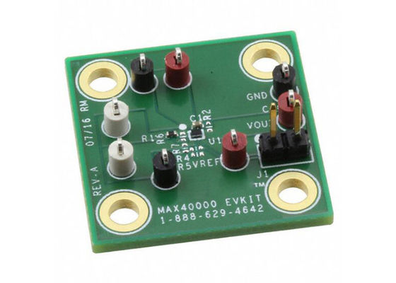 MAX40000EVKIT Gömülü Çözümler MAX40000 Karşılaştırıcı Tek Doğrusal Değerlendirme Kartı