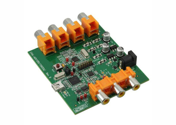 EVAL-ADV7281EBZ Embedded Solutions Video Evaluation Board For The ADV7281 Video Decoder (ADV7281 Video Çözücü)