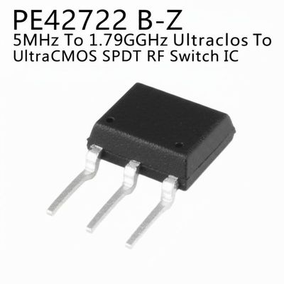 PE42722B-Z UltraCMOS SPDT RF Switch IC Kablosuz İletişim Modülü 5MHz'den 1.794GHz'ye kadar düşük yerleştirme kaybı ve yüksek izolasyon ile