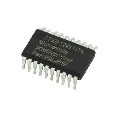 ST92F124V1T6 Mikrodenetleyici MCU 8-Bit 24MHz Tek Voltajlı Flash MCU, LQFP100 Kılıfında