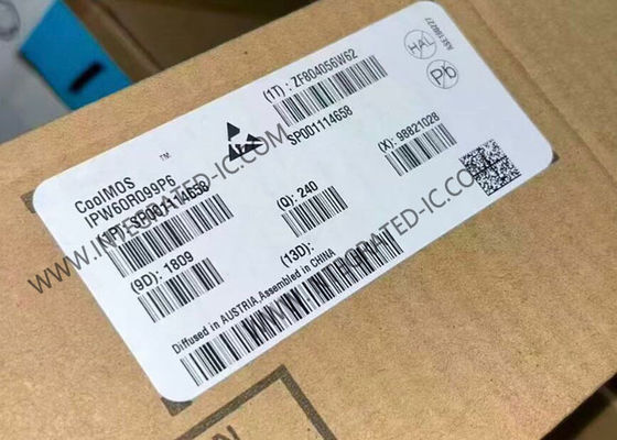 IPW60R099P6 Entegre Devre Çip 600V CoolMOS P6 N-Kanal Güç MOSFET Transistörleri