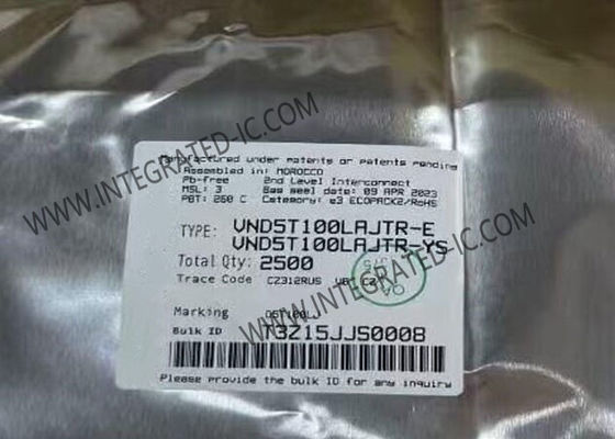 Entegre devreler çipi VND5T100LAJTR Yüksek yan sürücüler PowerSSO-12 yük sürücüleri