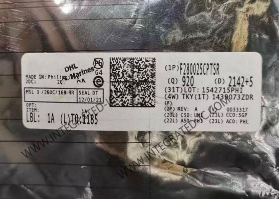 F280025CPTSR C2000 Mikrodenetleyici MCU 32-Bit 100MHz, Endüstriyel Uygulamalar için 128 kB Flaş Bellek