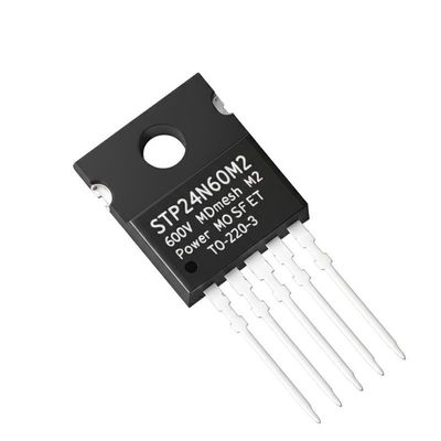 STP24N60M2 600V 18A 168 mOhms Güç MOSFET Transistörü, TO-220-3 Paketinde MDmesh M2 Teknolojisi ile