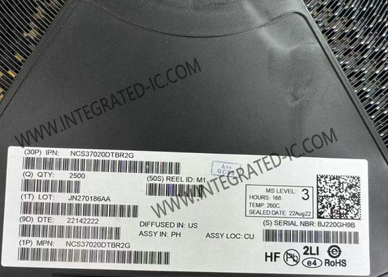 NCS37020DTBR2G Entegre Devre Çipi Sinyal İşlemcisi, 12 V Şönt Regülatörlü, TSSOP-14 Kılıf ve 0°C ~ 70°C Çalışma Sıcaklığı