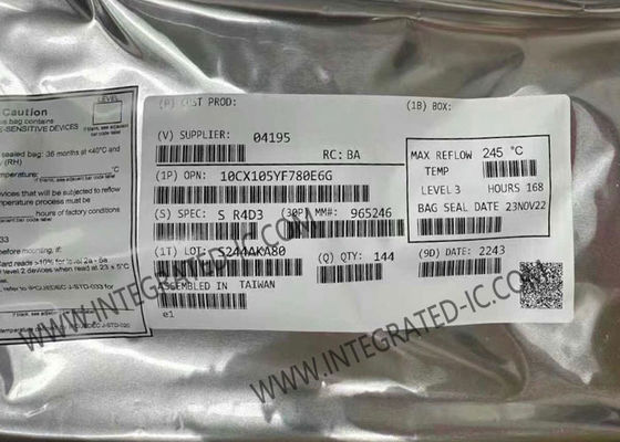 10CX105YF780E6G Alan Programlanabilir Geçit Dizisi Cyclone 10 GX FPGA Programlanabilir Mantıklar