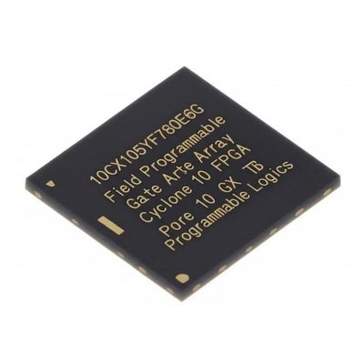 10CX105YF780E6G Alan Programlanabilir Geçit Dizisi Cyclone 10 GX FPGA Programlanabilir Mantıklar