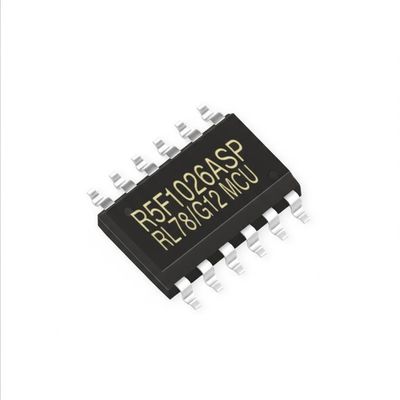 Endüstriyel uygulamalar için RL78 çekirdeği ve 24MHz hızı olan R5F1026AASP 16Bit Mikro Denetleyici MCU