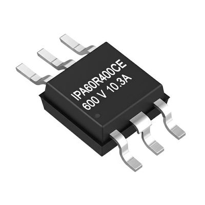 IPA60R400CE N-Kanal Güç MOSFET Transistör 600 V 10.3A Entegre Devre Çipi PFC ve PWM Aşamaları için