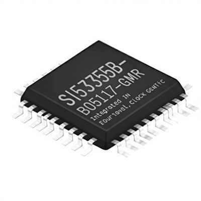 SI5335B-B05117-GMR 200MHz Dört Kanallı Saat Jeneratörü IC, Hassas Zamanlama için Düşük Jitter