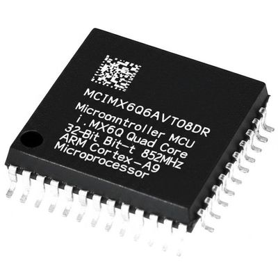 MCIMX6Q6AVT08ADR Mikrodenezgâh MCU i.MX6Q Quad Core 32 Bit 852MHz ARM Cortex-A9 Mikroprosesör 1 GHz Hızlı