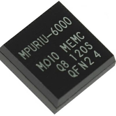MPU-6000 Sensör IC 6 Eksenli MEMS Hareket Takip Cihazı, QFN24 Paketinde 3 Eksenli Jiroskop