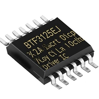 Entegre devre çipi BTF3125EJ 2A Akıllı Düşük Yan Yük Sürücüsü IC SOIC8