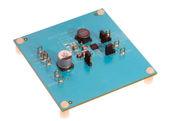 MAX17504EVKITBE Gömülü Çözümler 500kHz 5V Step-Down DC-DC Dönüştürücü Değerlendirme Kartı