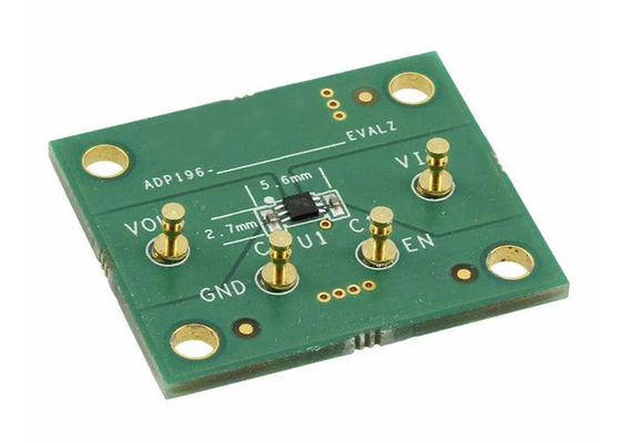 ADP196CP-EVALZ Gömülü Çözümler Yük Anahtarı Güç Yönetimi Değerlendirme Kartı