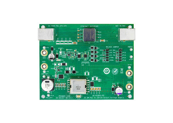 AD-PS3803-RD Embedded Solutions Power Over Ethernet Güç Yönetimi Değerlendirme Kurulu