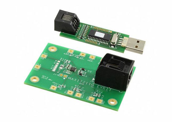 MAX17211GEVKIT Gömülü Çözümler Değerlendirme Kartı MAX17211 ModelGauge m5 Yakıt Göstergesi