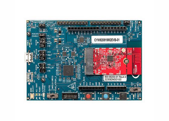 CYW920819M2EVB-01 Gömülü Çözümler CYW20819 AIROC BT LE SoC Değerlendirme Kiti