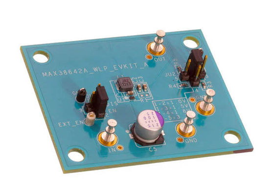 MAX38642AEVK Gömülü Çözümler 350mA 1.8V nanoPower DC/DC Step-Down Değerlendirme Kartı