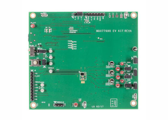 MAX77681EVKIT Embedded Solutions MAX77681 SIMO Buck Boost Regulator Değerlendirme Kurulu