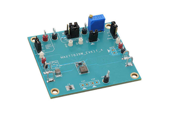 MAX77839WEVKIT Embedded Solutions 2.5A 2.2MHz Buck-Boost Converter Değerlendirme Kurulu