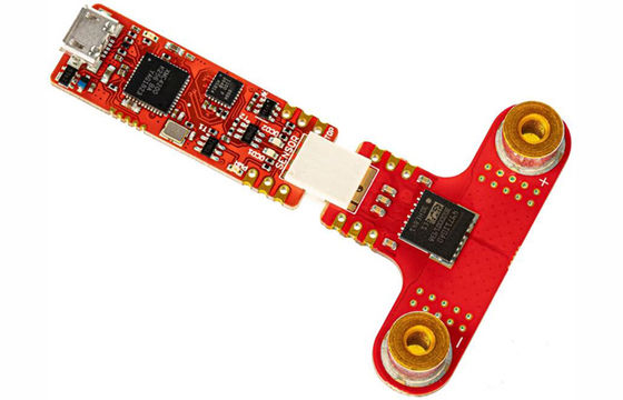 TLE4971-MS2GO Gömülü Çözümler XENSIV Otomotiv Akım Sensörü Değerlendirme Kartı